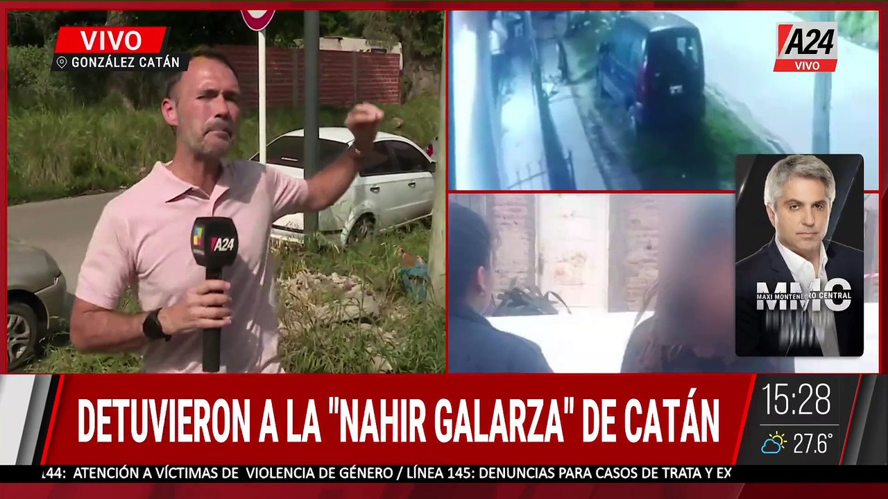  GONZÁLEZ CATÁN: ASESINÓ A SU NOVIO PORQUE OTRA MUJER LO MIRÓ