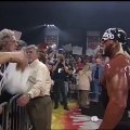 Wrestling Pics & Clips - This clip of a lady taking swings at Hulk Hogan will ha