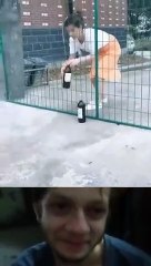 The bottle joke  #reaction #respect #amazingrespect #fun #entertainment #funnyvideo