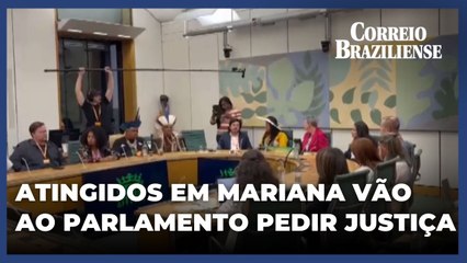 Atingidos em Mariana vão ao Parlamento do Reino Unido pedir por justiça