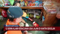 12 Siswa SD Dilarikan ke Rumah Sakit Usai Alami Keracunan Usai Jajan di Kantin Sekolah