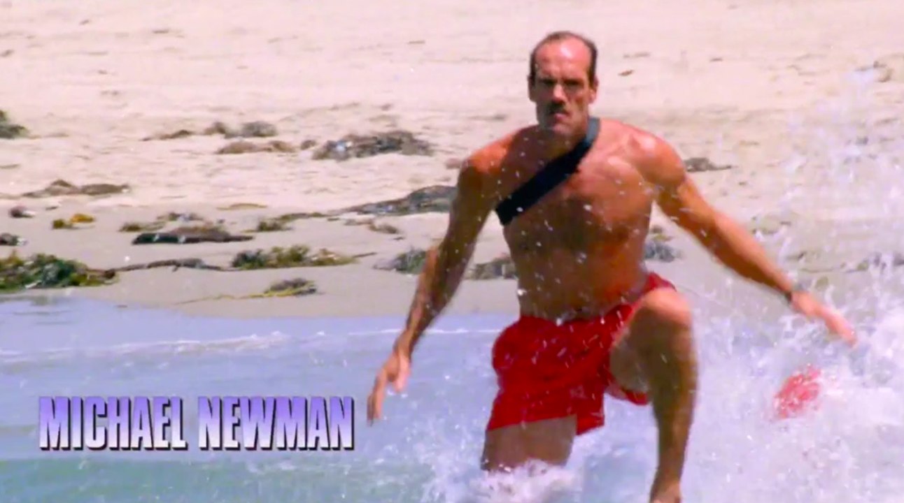 Baywatch - Intro - Mike Newman, David Hasselhoff (Alerte à Malibu)