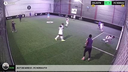 But de Mike B - FC NORAUTO