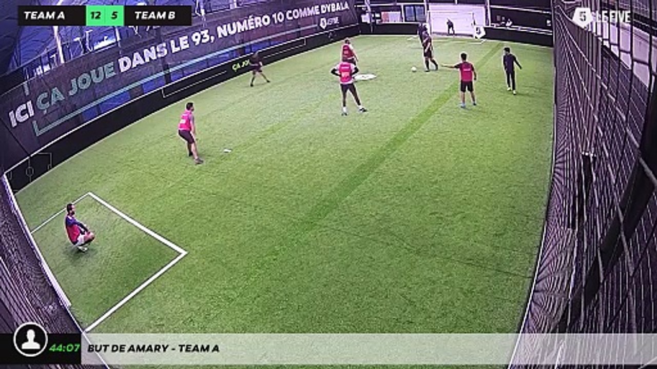 But de Amary - Team A