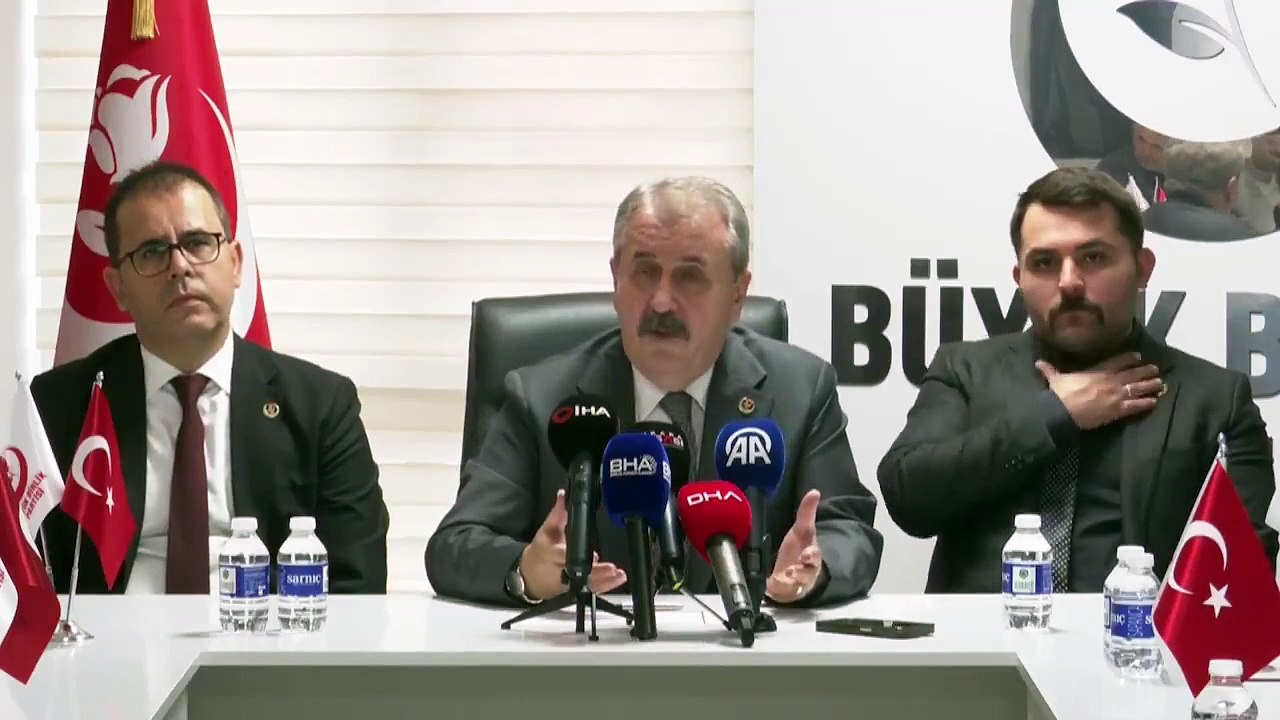 Destici'den Bahçeli'ye 'Öcalan' tepkisi
