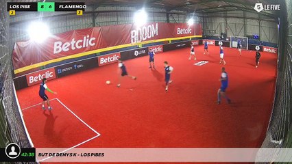 But de Denys K - LOS PIBES