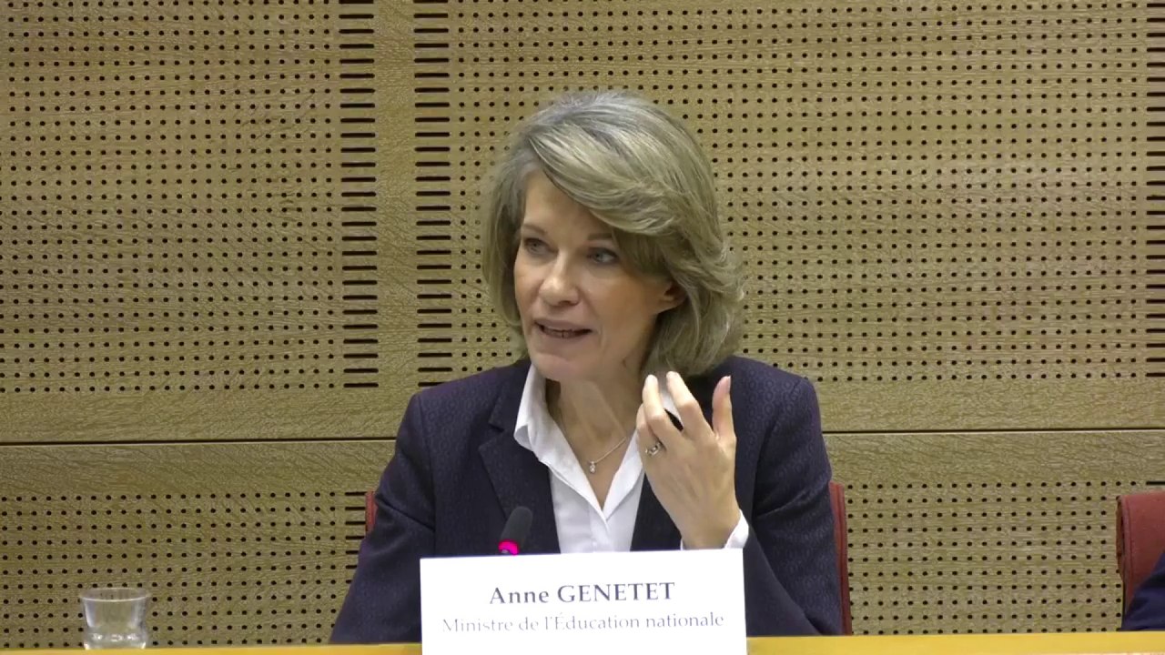 Choc des savoirs : Anne Genetet fera "prochainement" des annonces sur la réforme