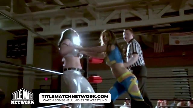 Annie Social vs Alexxis Nevaeh - Women's Wrestling Channel - Ladies of Wrestling