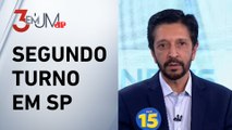 Ricardo Nunes participa de sabatina na Jovem Pan; confira assuntos de destaque