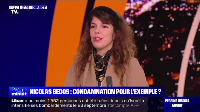 Nicolas Bedos condamné pour agressions sexuelles: Une volonté de la justice de montrer que ça commence à fonctionner mieux , pour l'avocate Violaine de Filippis