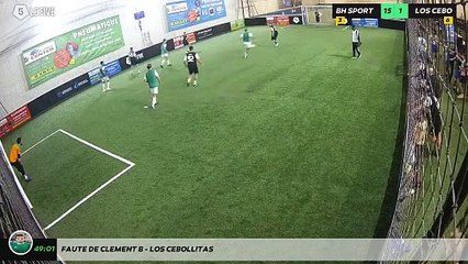 Faute de Clement B - LOS CEBOLLITAS