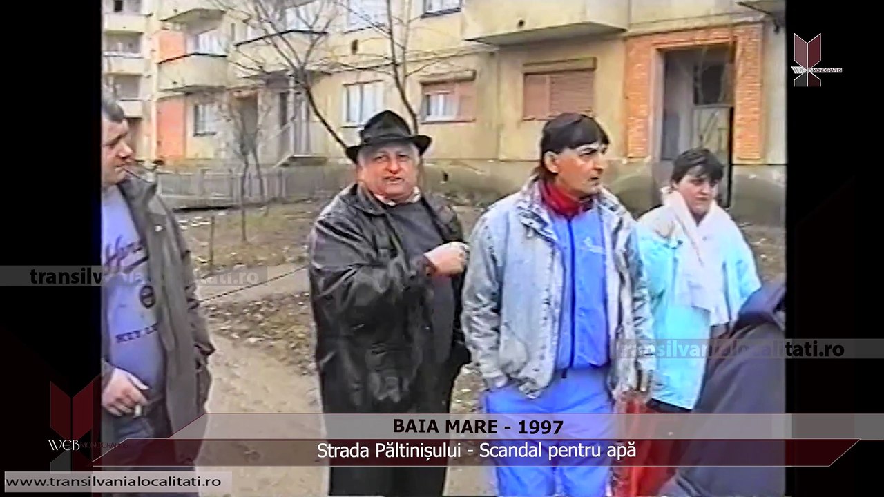 BAIA MARE (1997_ - Strada Păltinișului - Scandal pentru apă