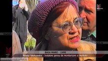 BAIA MARE (1999) - Palatul Telefoanelor - Instalare panou de monitorizare a mediului