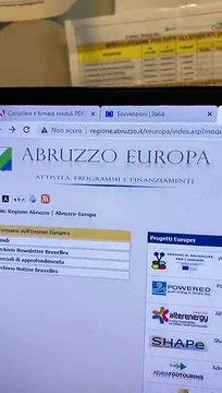 Escort russe sul sito della Regione Abruzzo, ecco le pagine cancellate
