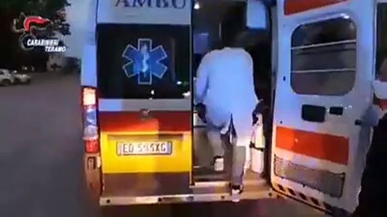 Da Pavia ad Atri, prima in aereo e poi in elicottero: il plasma arriva in tre ore
