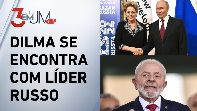 Lula fala com Putin e sinaliza participação na Cúpula do Brics por videoconferência