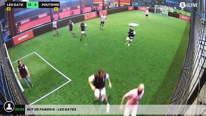 But de Fabien G - LES GATES