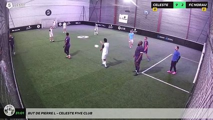 But de Pierre L - CELESTE FIVE CLUB