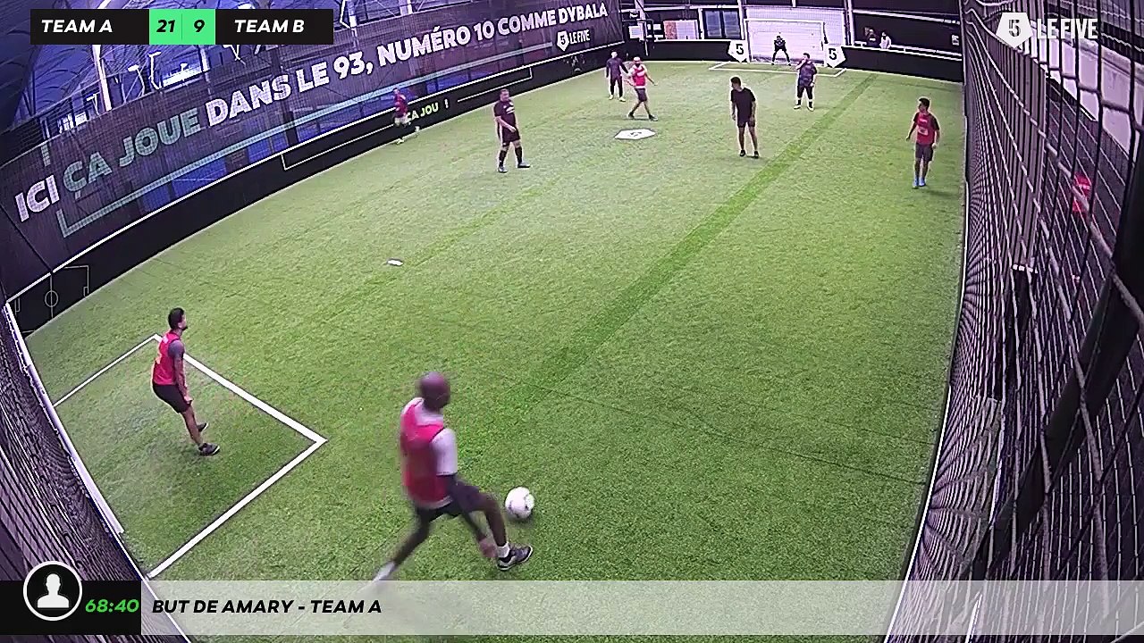 But de Amary - Team A