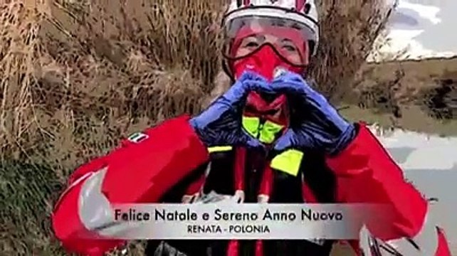 Gli auguri speciali dai Soccorsi speciali della Croce Rossa
