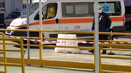 Coronavirus: paziente sospettato di contagio all'ospedale di Vasto