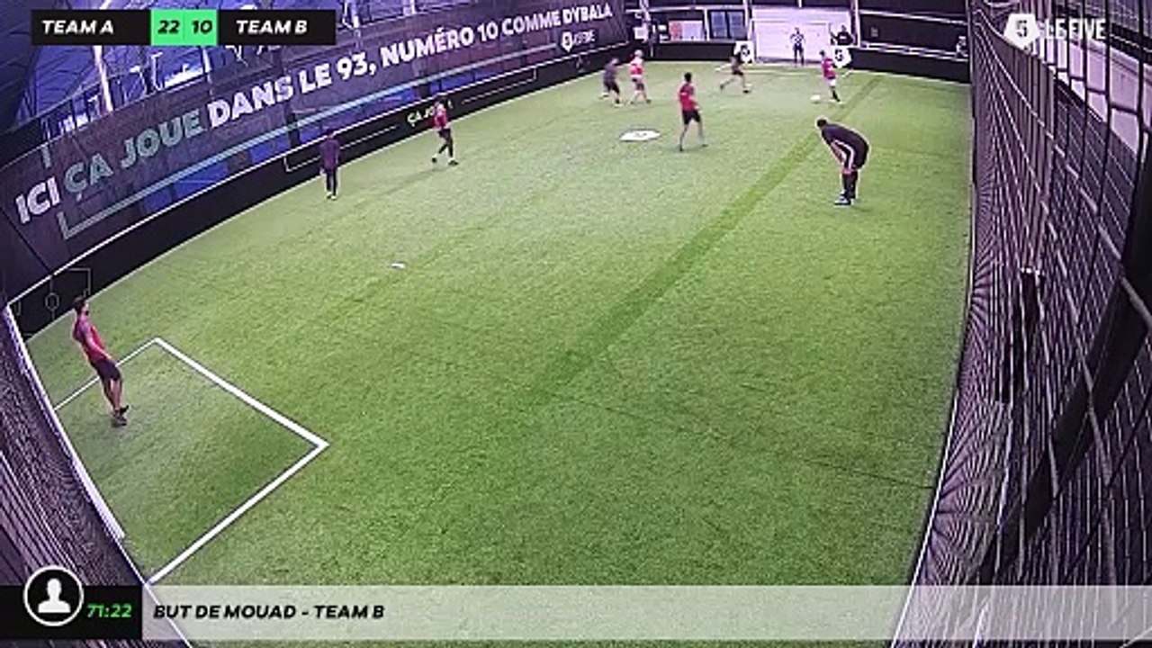 But de Mouad - Team B