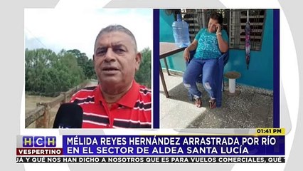¡Lamentable! Recuperan cadáver de una mujer que fue arrastrada por río en Atlántida