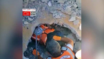 No Comment: Γυναίκα απεγκλωβίστηκε στη Γάζα μετά από 5 ημέρες