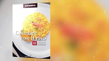 Il libro Cucinare con il riso in regalo con il Centro