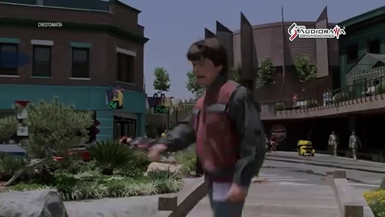 back to the future