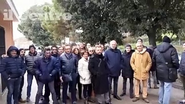 Silvi, la protesta dei residenti contro il caos sulla Statale