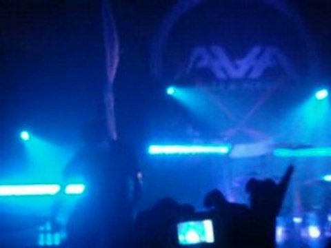 Angels and airwaves Live Distraction intro