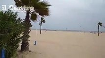 Pescara: kitesurfing sulla riviera