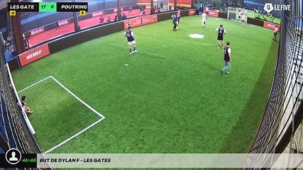 But de Dylan F - LES GATES