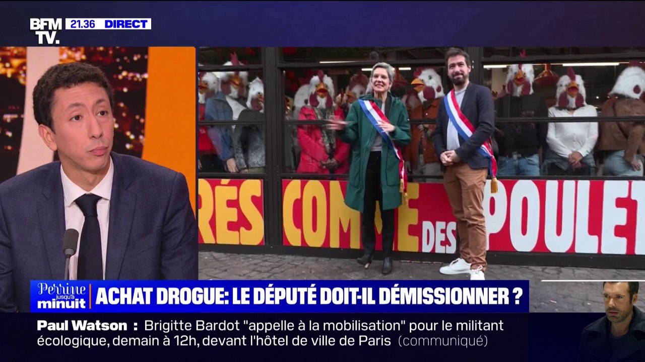 "L'exemplarité est compromise": Othman Nasrou (secrétaire d'État chargé de la Citoyenneté) réagit au contrôle en possession de drogue du député LFI Andy Kerbrat