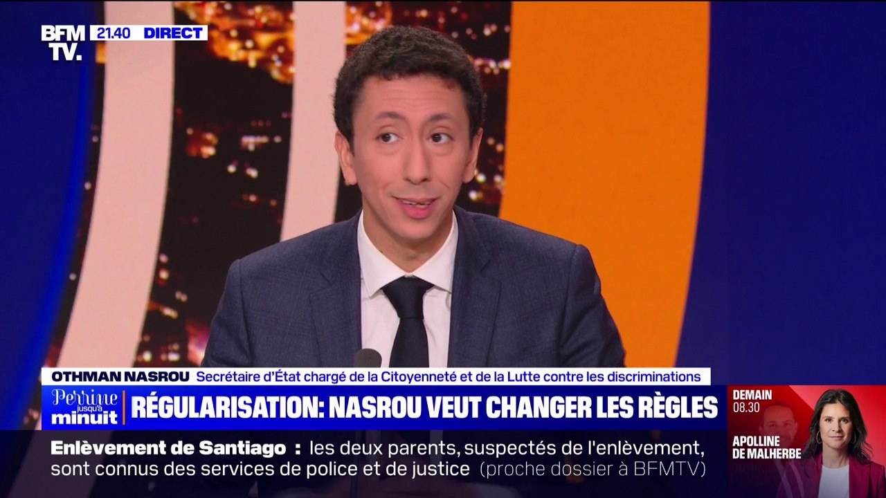 Intégration: "Nous serons plus exigeants", assure le secrétaire d'État chargé de la Citoyenneté Othman Nasrou