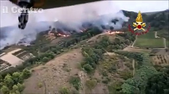 L'incendio di San Silvestro: che cosa ? successo e quello che resta