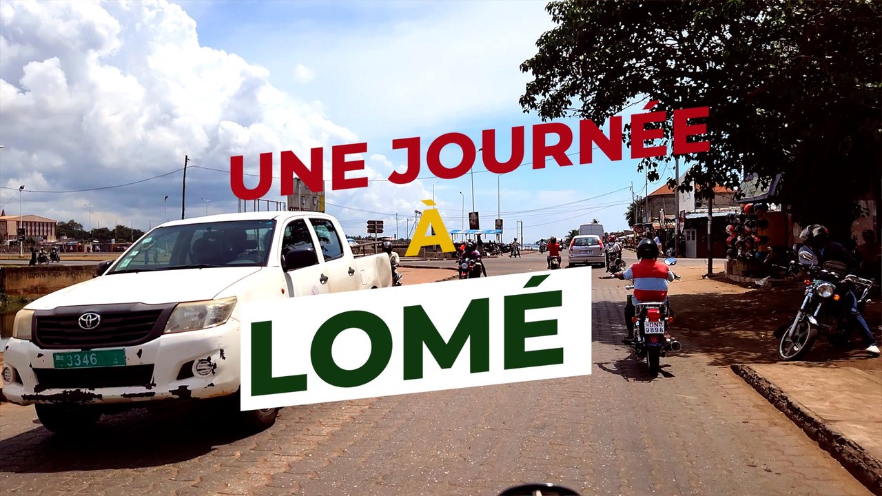Linfodrome vous plonge au Togo précisément dans la capitale Lomé pour une journée
