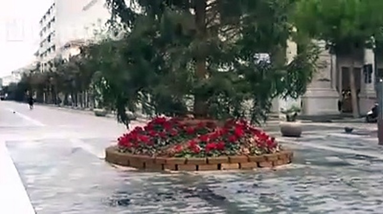 Freddo e restrizioni Covid: piazza Salotto a Santo Stefano ? cos?