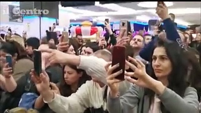 Elettra Lamborghini a Porto Allegro