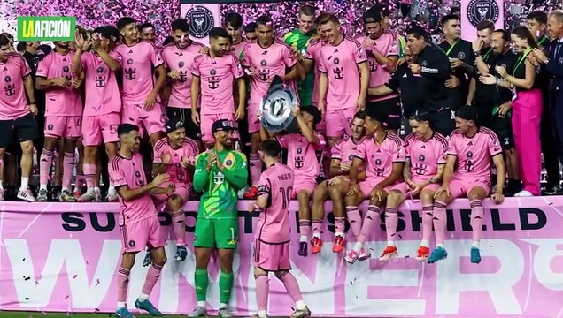 Lionel Messi y el Inter de Miami jugarán el Mundial de Clubes en Estados Unidos