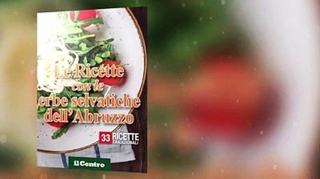 Il libro sulle ricette selvatiche in regalo con il Centro