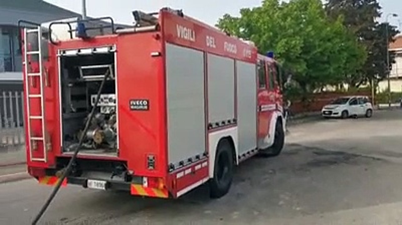 Fuga di gas, quartiere senza luce per ore