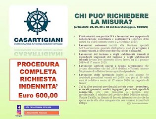 Domande per il bonus 600 euro, la procedura per entrare  al sito dell'Inps