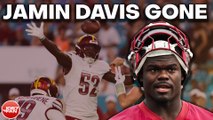 Breaking News: Commanders Cut Jamin Davis