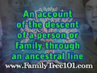 Family Tree Information