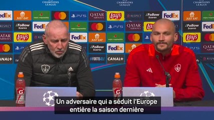Brest - Roy : "Un formidable défi"