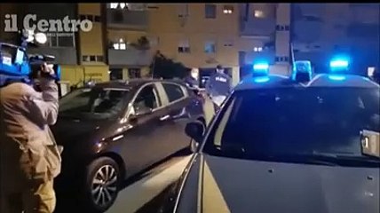 Il "Ferro di cavallo" sotto assedio, un altro giro di controlli e ispezioni