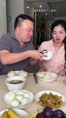 Top Funny Video Husband Tricks His Wife for More delicious Food 