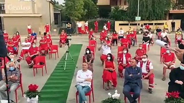 Ho imparato a sognare : la festa per la nuova sede della Croce Rossa a Castiglione Messer Raimondo